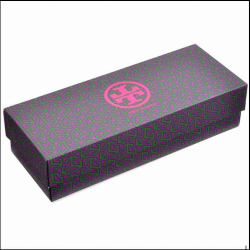 🆕 Tory Burch Window Pane Flip Flop - Picture 10 of 10
